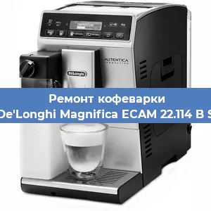 Ремонт кофемашины De'Longhi Magnifica ECAM 22.114 B S в Санкт-Петербурге